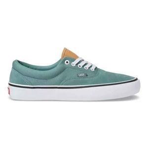 NEW Vans Era Pro Oil Blue Oak Buff Green white